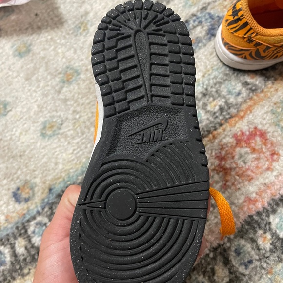 Nike Dunk Low Next Nature Td Tiger Stripe Size 9C - Picture 10 of 15